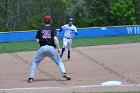 Baseball vs MIT  Wheaton College Baseball vs MIT during quarter final game of the NEWMAC Championship hosted by Wheaton. - (Photo by Keith Nordstrom) : Wheaton, baseball, NEWMAC